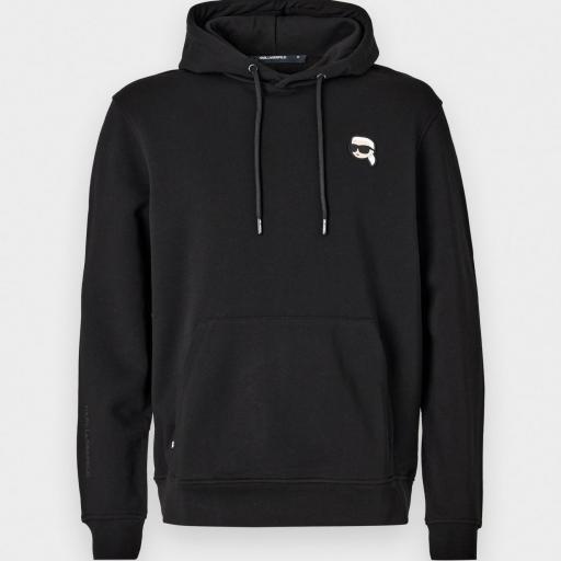 Sudadera con capucha Karl Lagerfeld Hoody [4]