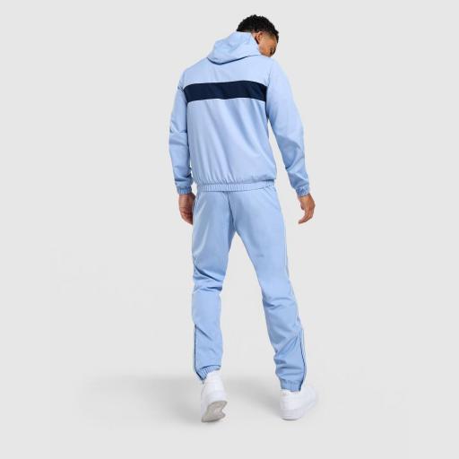 Lacoste Colour Block Hooded Tracksuit [5]