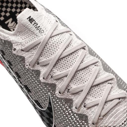 Bota Nike Mercurial Vapor 13 Elite NJR FG “Chrome Red Orbit” [4]