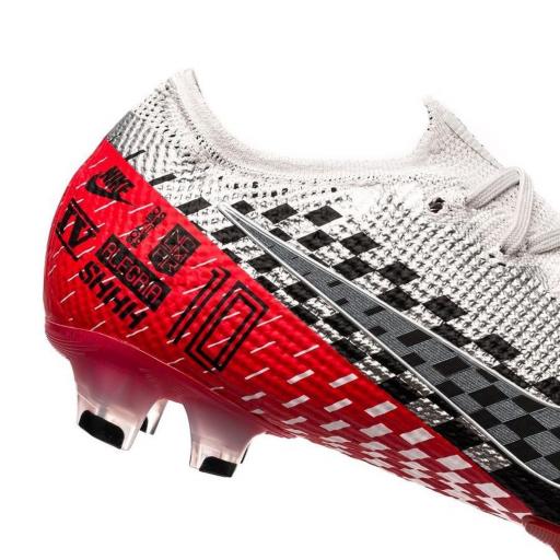 Bota Nike Mercurial Vapor 13 Elite NJR FG “Chrome Red Orbit” [6]