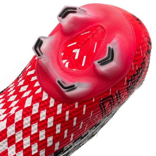 Bota Nike Mercurial Vapor 13 Elite NJR FG “Chrome Red Orbit” [7]