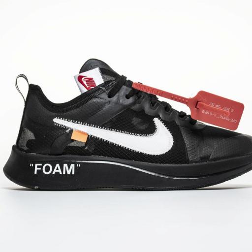 OFF-WHITE X NIKE ZOOM FLY  [0]