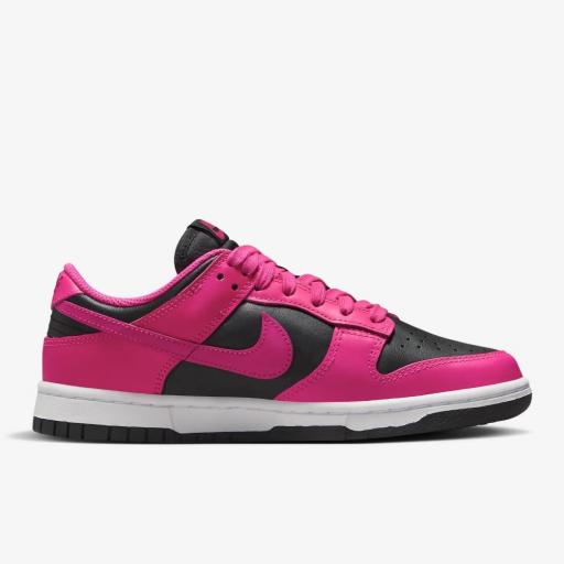 Nike Dunk Low "Fierce Pink Black" [2]