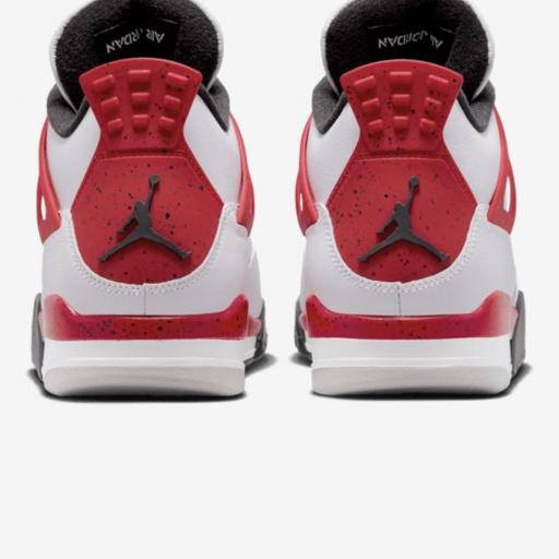 Air Jordan 4 Red Cement [2]
