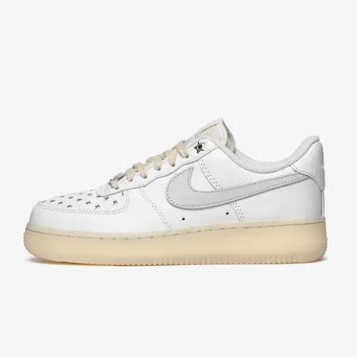 Nike Air Force 1 '07 "White and Pure Platinum" [0]