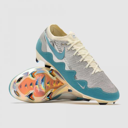 Bota Nike Air Zoom Mercurial Vapor 16 Elite x Patta Aqua FG [4]