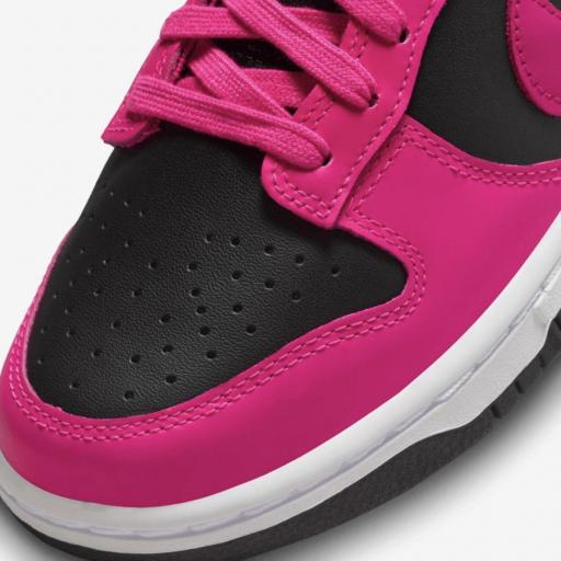 Nike Dunk Low "Fierce Pink Black" [7]