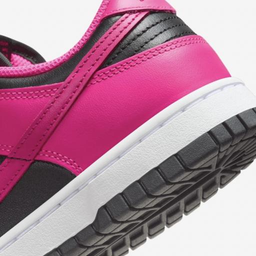 Nike Dunk Low "Fierce Pink Black" [6]