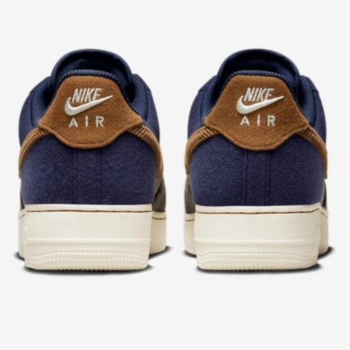Nike Air Force 1 '07 PRM "Midnight Navy Ale Brown" [2]