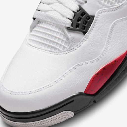Air Jordan 4 Red Cement [4]