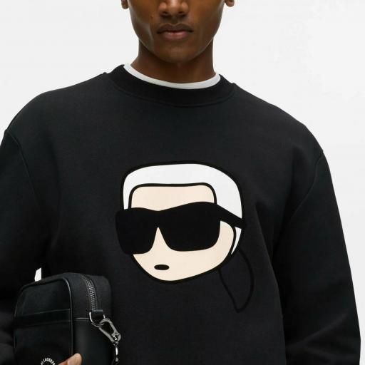 Sudadera Karl Lagerfeld Large Ikon [3]