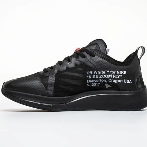OFF-WHITE X NIKE ZOOM FLY  [1]