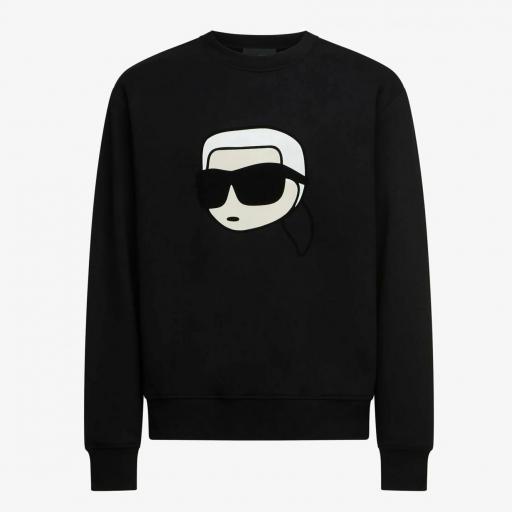 Sudadera Karl Lagerfeld Large Ikon [4]