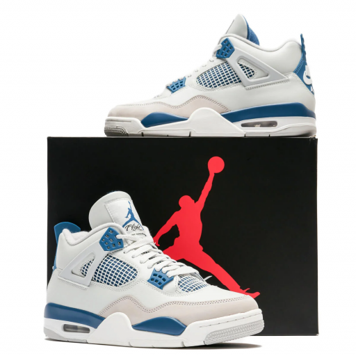 Air Jordan 4 "Industrial Blue" [3]