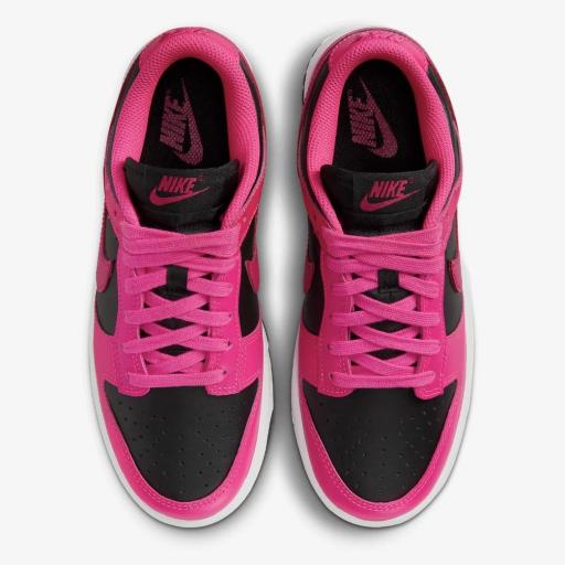 Nike Dunk Low "Fierce Pink Black" [3]