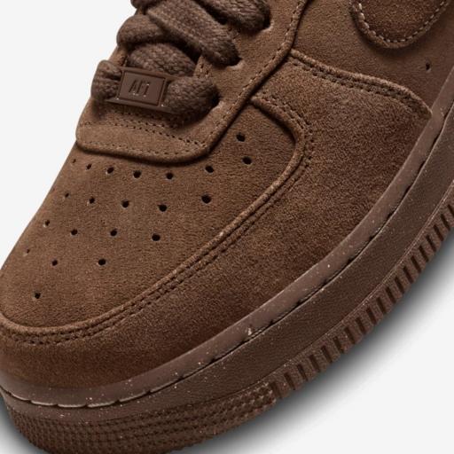 Nike Air Force 1 '07 "Suede Cacao Wow" [4]