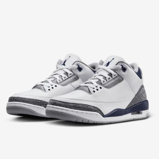 Air Jordan 3 Retro "Midnight Navy" [1]