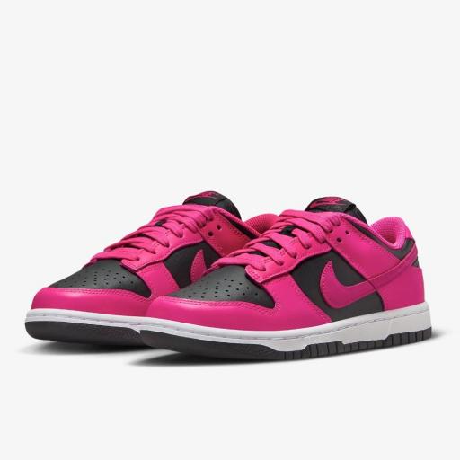 Nike Dunk Low "Fierce Pink Black" [4]