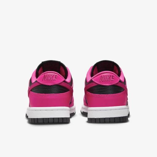 Nike Dunk Low "Fierce Pink Black" [5]