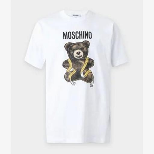 Camiseta Moschino Teddy Bear [4]