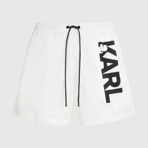 Bañador Karl Lagerfeld Logo [4]