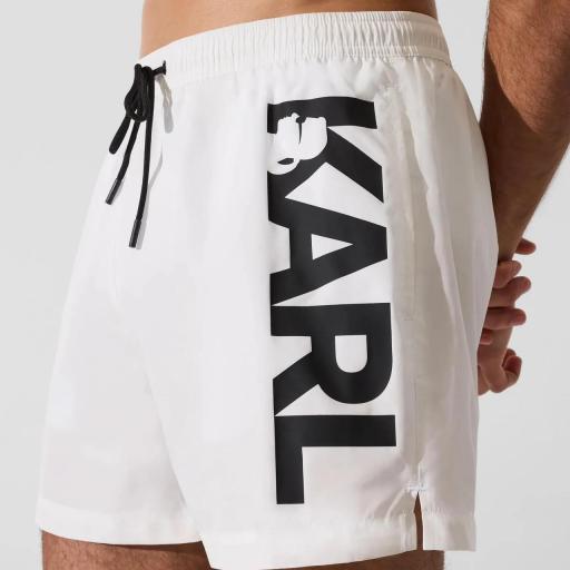 Bañador Karl Lagerfeld Logo [2]