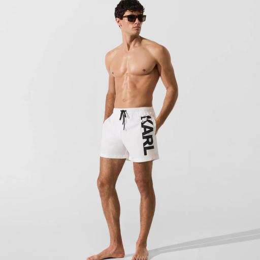 Bañador Karl Lagerfeld Logo [3]