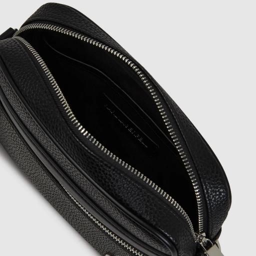 Bolso Bandolera Karl Lagerfeld Ikon Negro [3]