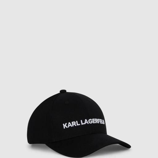 Gorra Karl Lagerfeld Logo Bordado