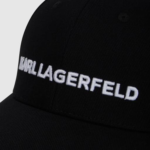 Gorra Karl Lagerfeld Logo Bordado [1]