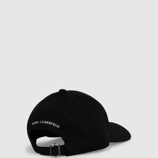 Gorra Karl Lagerfeld Logo Bordado [2]