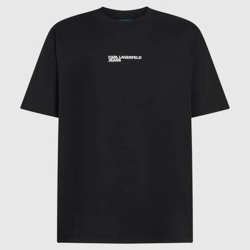Camiseta Karl Lagerfeld Logo Frame [3]
