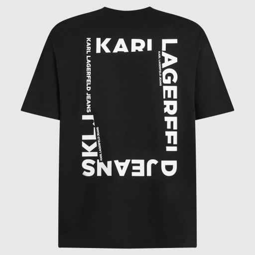 Camiseta Karl Lagerfeld Logo Frame [4]