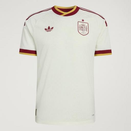 Camiseta de segunda equipación de España 2026 Authentic