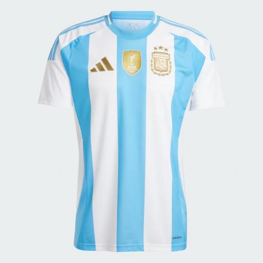 Camiseta primera equipación Argentina 24 [0]