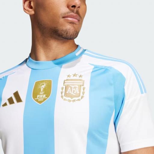 Camiseta primera equipación Argentina 24 [4]