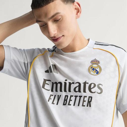 Camiseta Primera equipación Real Madrid Authentic 25/26 [3]