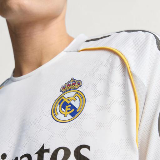 Camiseta Primera equipación Real Madrid Authentic 25/26 [4]