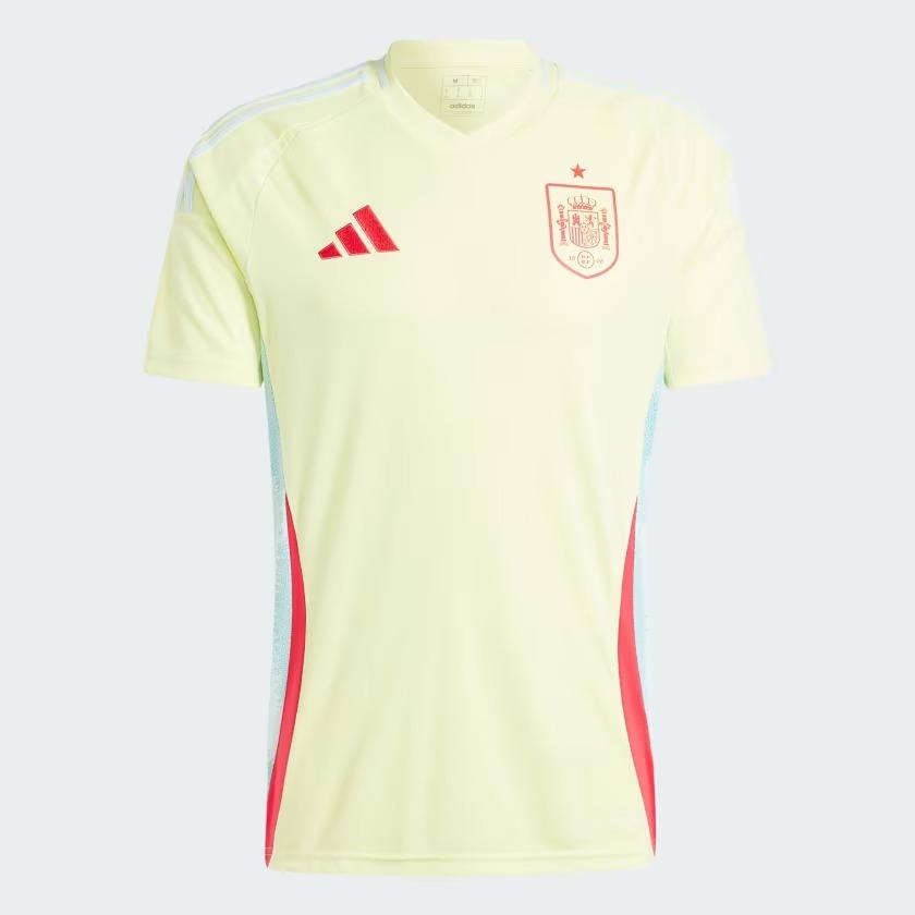 Segunda equipacion españa eurocopa 2020 2025