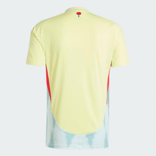 Camiseta segunda equipación España 24 [1]