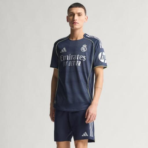 Camiseta Segunda equipación Real Madrid Authentic 25/26 [5]