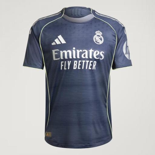 Camiseta Segunda equipación Real Madrid Authentic 25/26 [0]