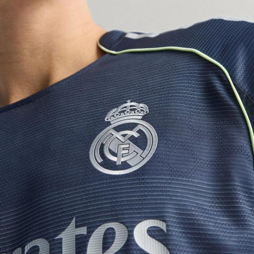 Camiseta Segunda equipación Real Madrid Authentic 25/26 [4]