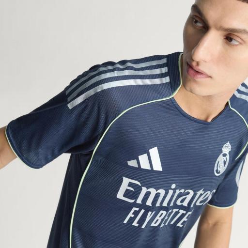 Camiseta Segunda equipación Real Madrid Authentic 25/26 [3]