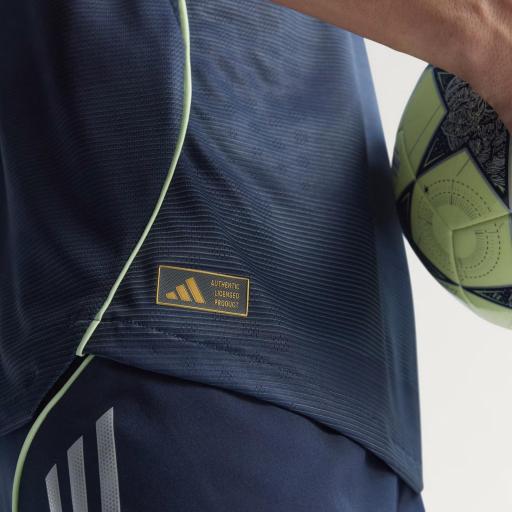 Camiseta Segunda equipación Real Madrid Authentic 25/26 [2]