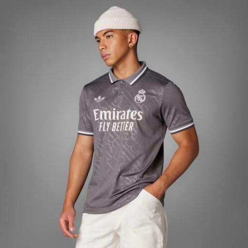 Camiseta Tercera equipación Real Madrid 24/25 [2]