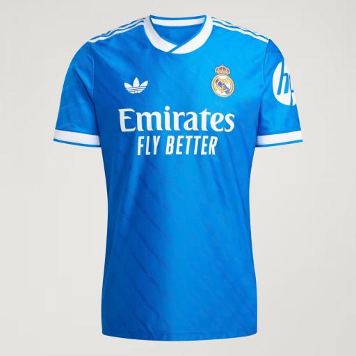 Camiseta tercera equipación Real Madrid 25/26 Authentic