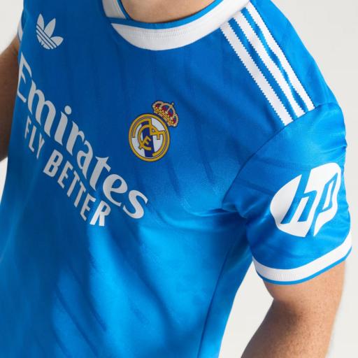 Camiseta tercera equipación Real Madrid 25/26 Authentic [4]