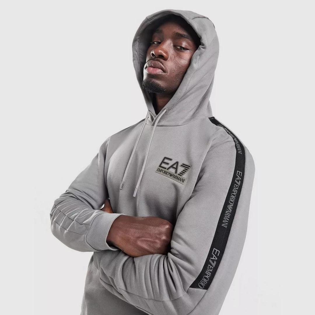Sudadera con Capucha EA7 Emporio Armani Tape Logo