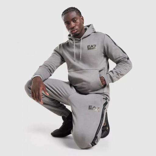 Sudadera con Capucha EA7 Emporio Armani Tape Logo [1]